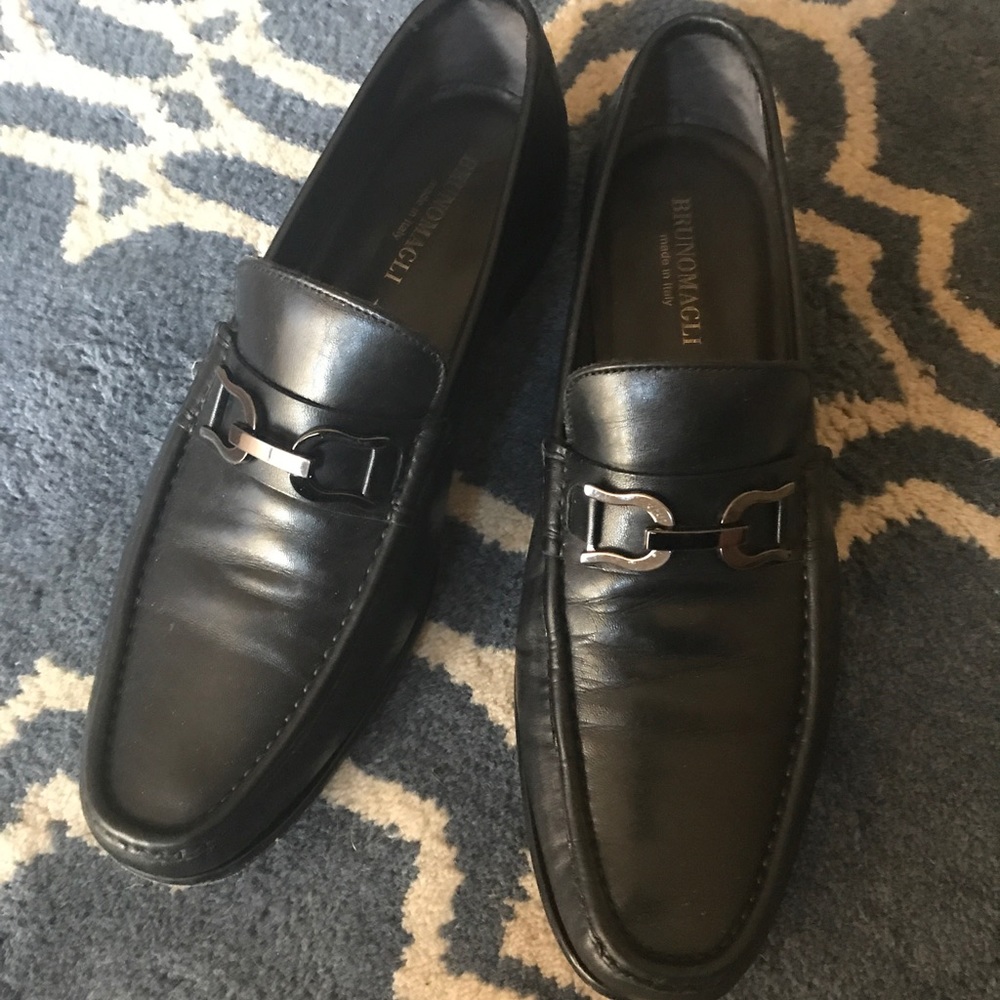 Bruno Magli men's loafers
